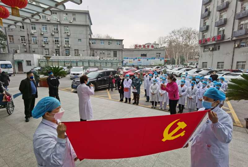 【抗击疫情·和润担当】精神的洗礼  技术的锤炼