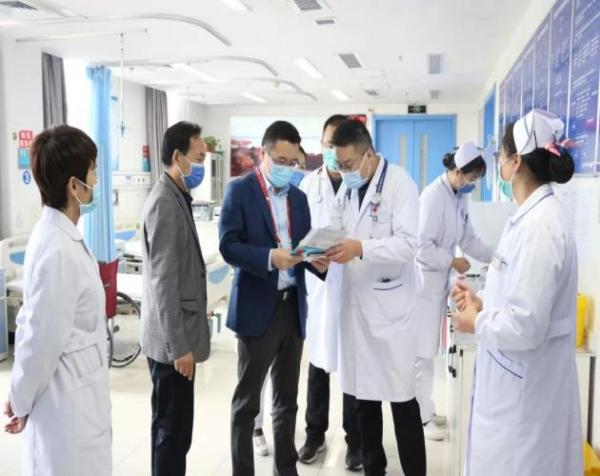 中铁阜阳医院通过中国基层胸痛中心认证