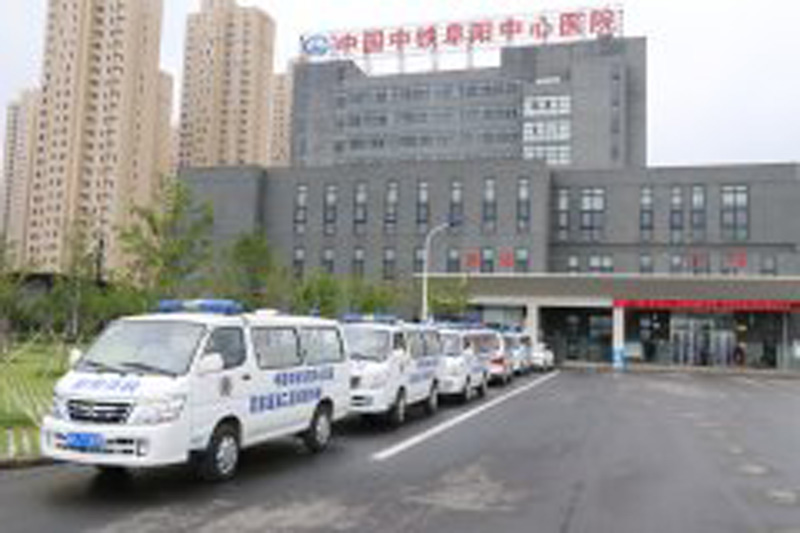 中铁阜阳中心医院成功救治车祸危重伤者