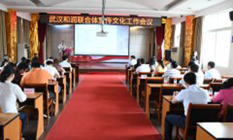 和润联合体召开宣传文化工作会议
