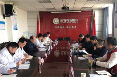 医管公司对黄石地区医院进行工作巡查