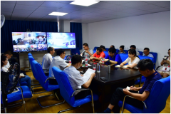 和润联合体召开2019年宣传工作视频会议