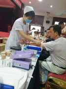 武汉新天医院、黄石矿务局医院员工无偿献血