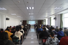 湖北省委宣讲团成员王建国教授 深入文理学院宣讲十九届四中全会