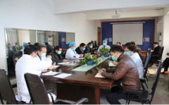 面对疫情，勇担使命，我们在行动——中国中铁阜阳中心医院全力投