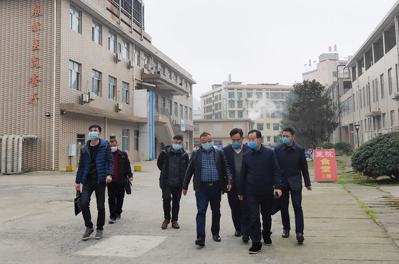 【和润抗疫·春风化雨】各级领导莅临展辉医院防疫一线指导工作