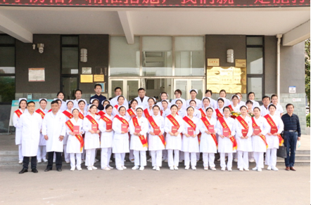 中铁阜阳中心医院举办护士节庆祝活动