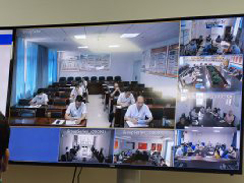 医管公司召开下阶段运营目标任务签订视频会