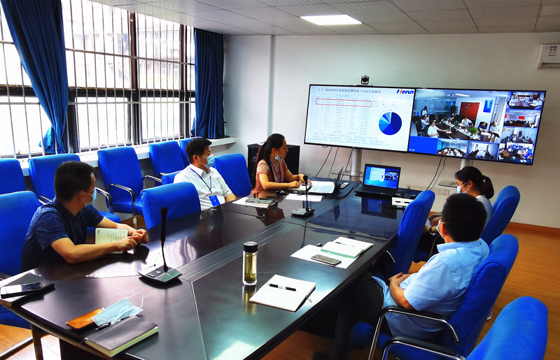 医管公司召开6月份运营分析会