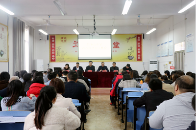 贵州思南县梵净山中学狠抓德育创品牌