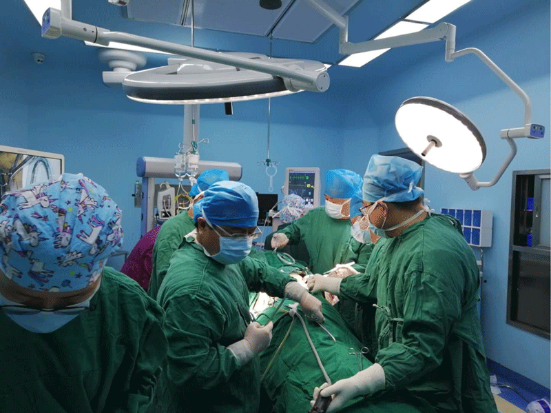汉阳医院成功救治钢筋刺入体内危重患者 多学科专家接力抢救展示