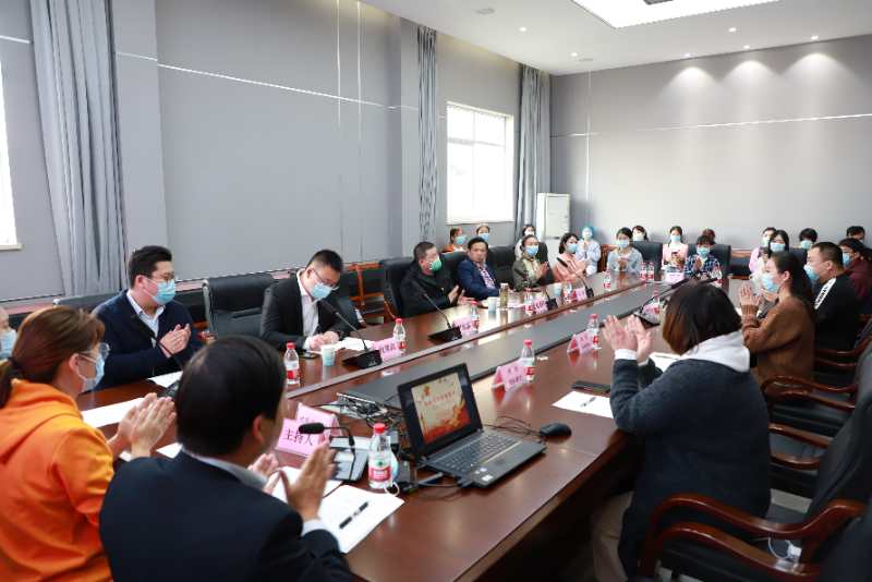 武汉市汉阳医院开展“弘扬伟大抗疫精神”团员主题教育活动