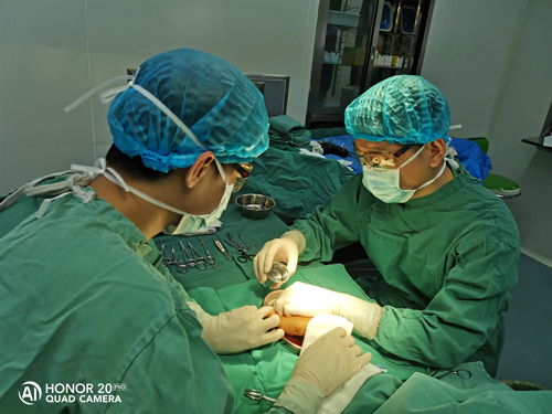 宿迁东方医院断指再植成功“复活”