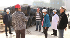 中国中铁阜阳中心医院东院区二期建设节后如期复工