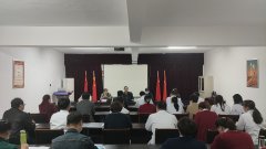 医管公司领导深入宿迁市东方医院调研