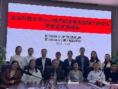 武汉科技大学附属汉阳医院2021届硕士研究生顺利通过毕业答辩