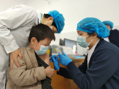 洛阳启明医院开展3—11岁儿童新冠疫苗接种工作