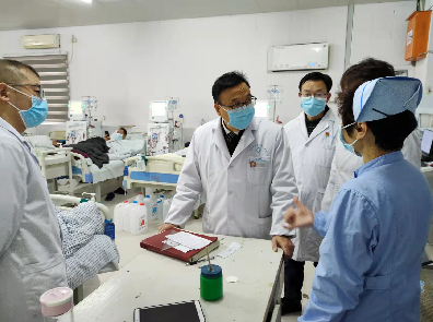 中铁阜阳医院开展春节前安全生产大检查