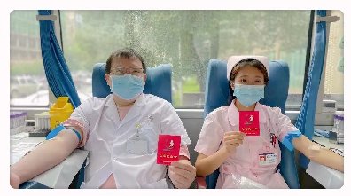 武冈展辉医院开展“6.14世界献血者日”主题活动