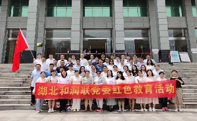 和润联党委第二党支部创建示范党支部